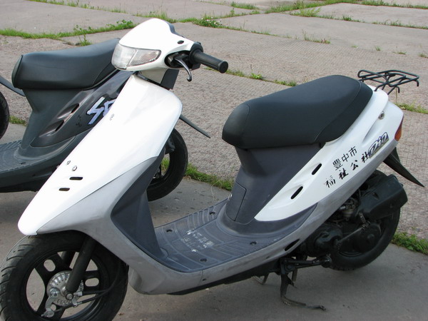 Honda Dio 27 (белый, с подготовкой)