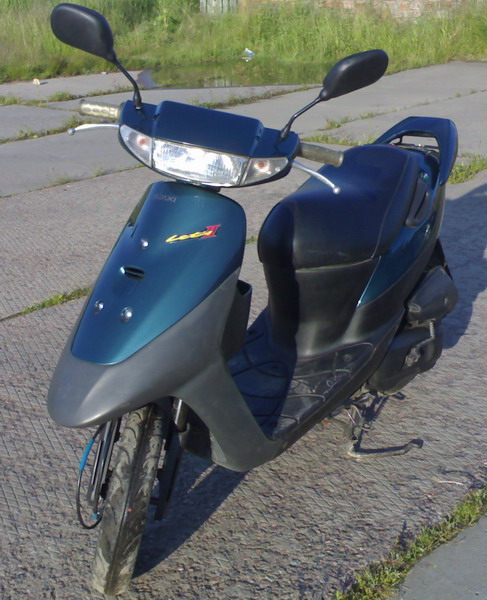 Suzuki  Lets II